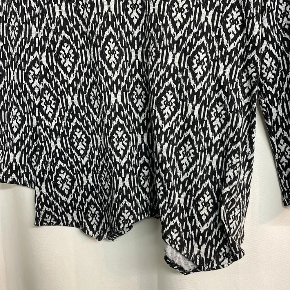 Vintage Suzie long sleeve top size L - Picture 6 of 6